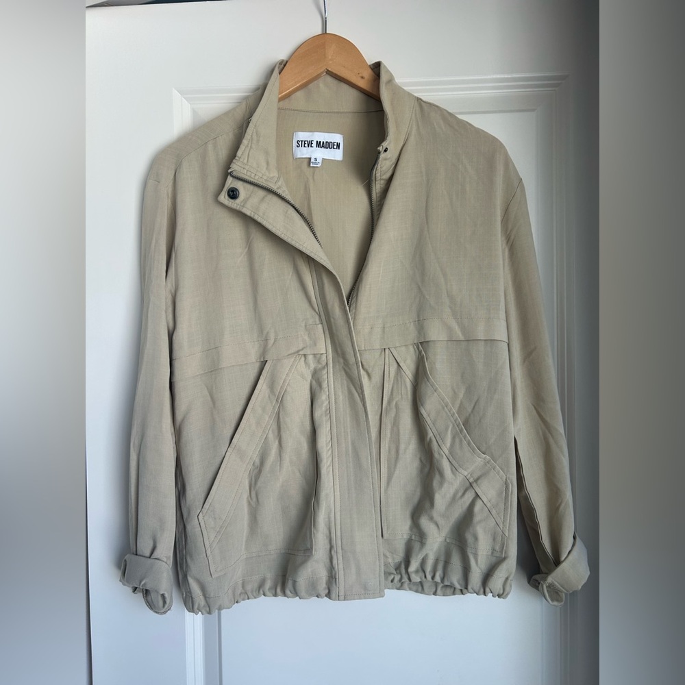 💕NWOT Steve Madden Chambray Jacket SMALL💕